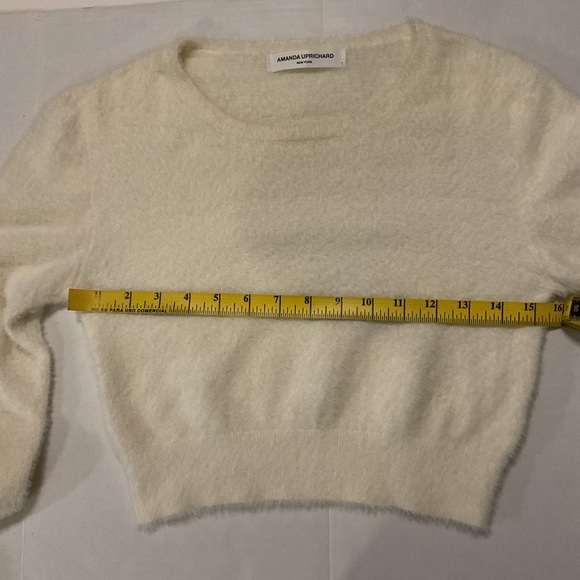 Amanda Uprichard Soft Cream Sweater - Picture 4 of 7